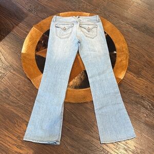Candie's Vintage Y2K Light Blue Flare Jeans